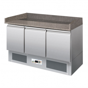 AFP / S903PZ tn fridge table in stainless steel