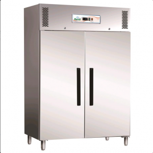 Professional vertical freezer AFP / ECV1200BT in stainless steel AISI 430