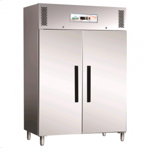 Professional vertical freezer AFP / ECV1200TN in stainless steel