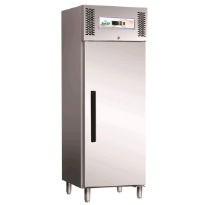 AFP / ECV600TN professional vertical freezer in stainless steel AISI