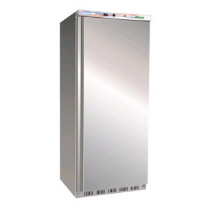 Professional vertical AFP / EF600SS freezer in stainless steel