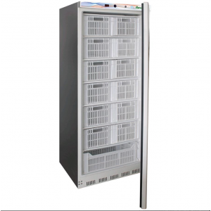 Professional vertical freezer AFP / EF600SSCAS in stainless steel