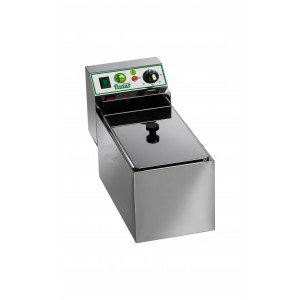 Electric countertop fryer AFP / FR8R with tap