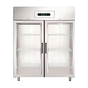 AFP / GN1410TNG beverage cooler in AISI 304 stainless steel