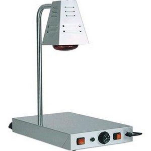 Floor with heating lamp for infrared food AFP / PCI4718