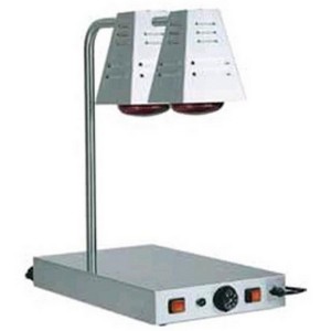 Floor with infrared heating lamp AFP / PCI4718D