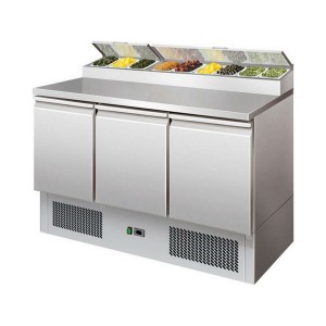 AFP / PS300 tn fridge table in stainless steel