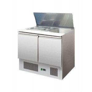 AFP / S900 tn refrigerated saladette in stainless steel