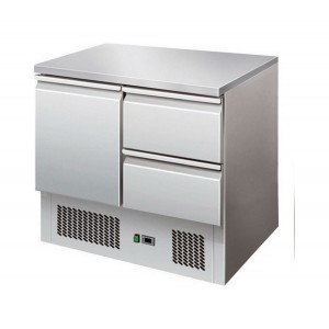 AFP / S9012D tn pizza fridge counter in stainless steel