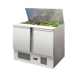 AFP / S902 tn food refrigerator in stainless steel