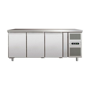 AFP / SNACK3100TN pizzeria fridge counter in stainless steel