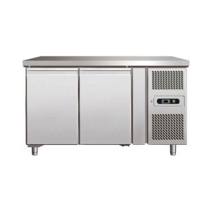 AFP / UGN2100TN pizzeria fridge counter in stainless steel