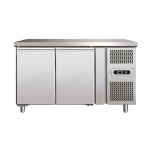 AFP / PA2100TN pizzeria fridge counter in stainless steel