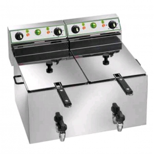 AFP / FR88R electric fryer with tap