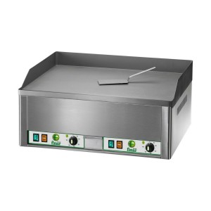 Electric fry top AFP / FRY2L with smooth plate