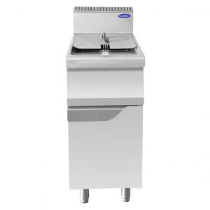 Commercial gas fryer AFP /HH4I7VC mobile with door