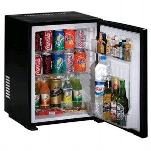 AFP / HP40LN minibar with automatic defrost