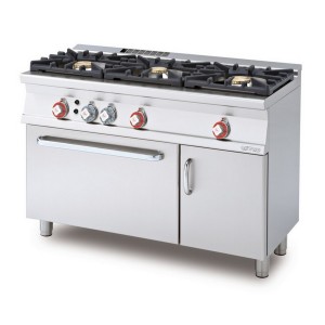 Commercial gas cooking range AFP / CF3-512GV