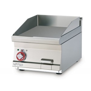 Electric fry top AFP / FTLT-64ETS with smooth chrome plate