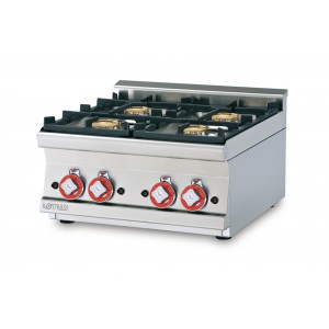 Commercial gas cooking range AFP / PCT-98G