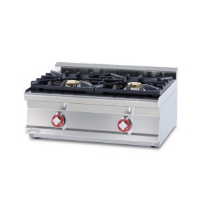 Commercial gas cooking range AFP / PC2T-68G