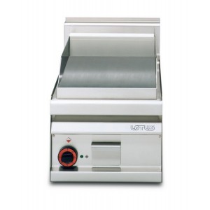 Electric fry top AFP / FTL-4ETS with smooth chrome plate