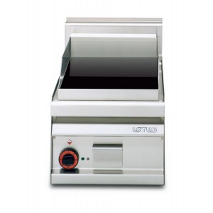 AFP / FTC-4EM electric fry top with ceramic glass plate
