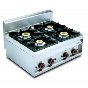 Commercial gas cooking range AFP / PC-8G