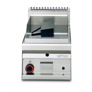 AFP / FTL-4GS gas fry top with smooth chrome plate