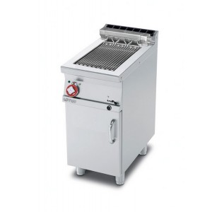 Electric hot plate for commercial kitchen AFP / CWK-74ET