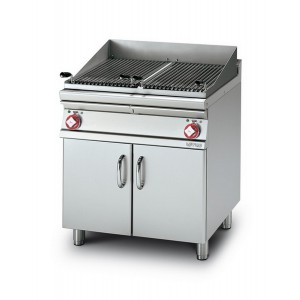 Electric hot plate for commercial kitchen AFP / CW-78ET