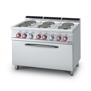 Professional electric cookers AFP / CF6-712ET