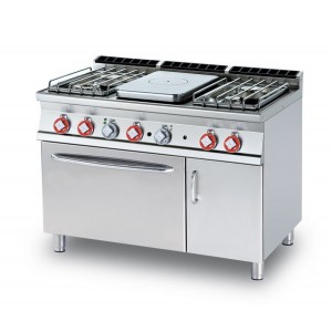 Commercial gas cooking range AFP / TPF4-712GPV