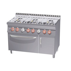 Commercial gas cooking range AFP / CFA6-712GPV