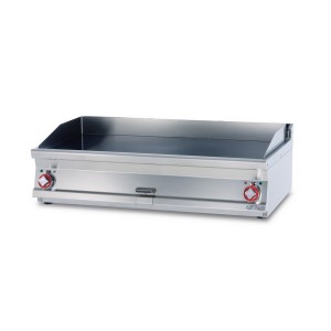 Electric fry top AFP / FTLT-712ETS with smooth chrome plate