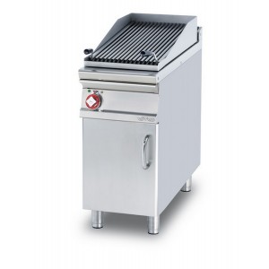 Electric hot plate for commercial kitchen AFP / CW-94ET in stainless steel