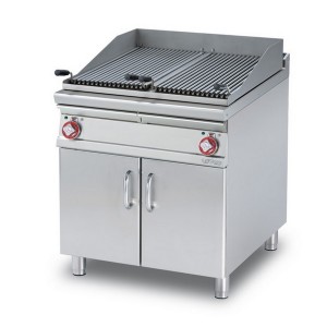 Electric hot plate for commercial kitchen AFP / CW-98ET