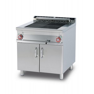 Electric hot plate for commercial kitchen AFP / CWK-98ET