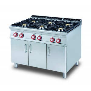 Commercial gas cooking range AFP / PC-912G