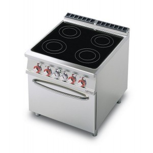 Professional electric cookers AFP / CFC4-98ET