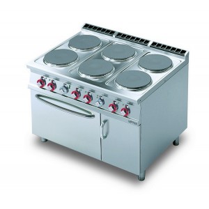 Professional electric cookers AFP / CF6-912ETV