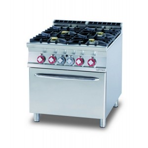 Commercial gas cooking range AFP / CF4-98G