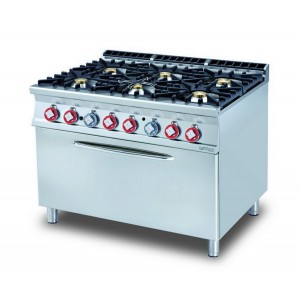 Commercial gas cooking range AFP / CF6-912G