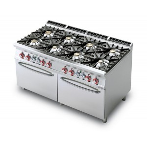 Commercial gas cooking range AFP / CF8-916G