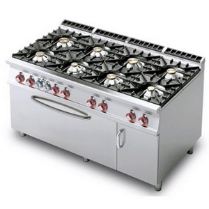 Commercial gas cooking range AFP / CF8-916GV