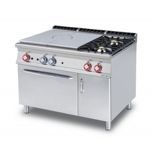 Commercial gas cooking range AFP / TPF2-912GV