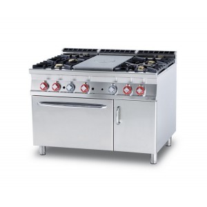 Commercial gas cooking range AFP / TPF4-912GV