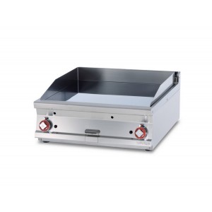 AFP / FTLT-98GS gas fry top with smooth chrome plate