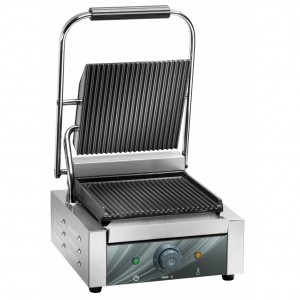 Electric plate panini in cast iron AFP / PEG25LR