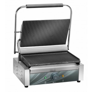 Electric plate panini in cast iron AFP / PG35LR